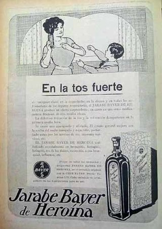 Illustration for article titled “La tos desaparece”: cómo Bayer promovió la heroína para los niños como remedio para el resfriado